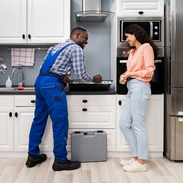 can you provide an estimate for cooktop repair before beginning any work in Monroe Michigan